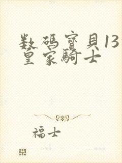 数码宝贝13位皇家骑士