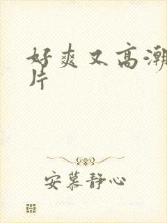 好爽又高潮的毛片封面