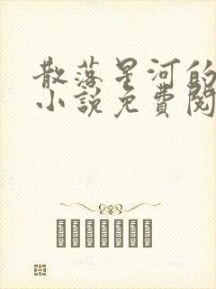 散落星河的记忆小说免费阅读全文