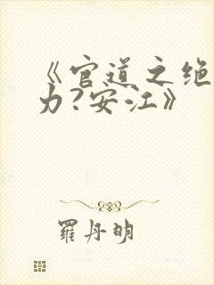 《官道之绝对权力?安江》