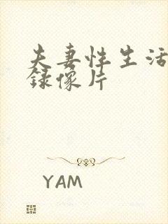 夫妻性生活黄色录像片封面