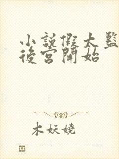 小说假太监:从后宫开始