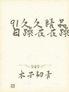 91久久精品日日躁夜夜躁国产