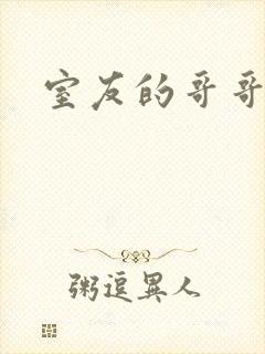 室友的哥哥封面