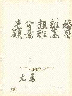 老公想离婚我不愿意离怎么处理