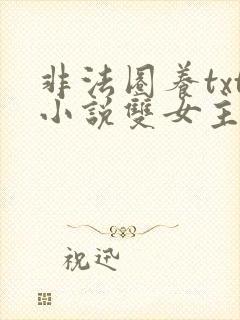 非法圈养txt小说双女主