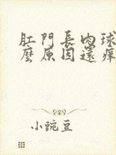 肛门长肉球是什么原因还痒