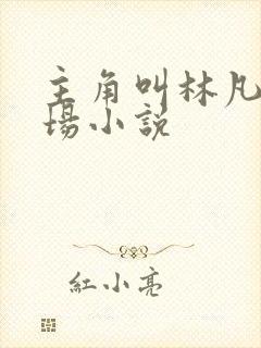 主角叫林凡的官场小说封面