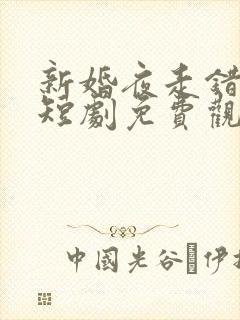 新婚夜走错婚房短剧免费观看全集高