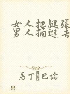 女人把腿张开让男人捅进去封面