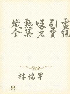 炽热吸引电视剧全集免费观看18集