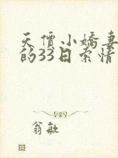 天价小娇妻总裁的33日索情