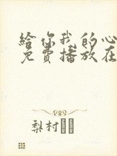 给你我的心全集免费播放在线观看