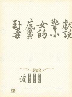 卧底女警献身大毒枭的小说封面