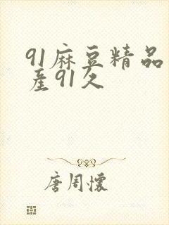 91麻豆精品国产91久
