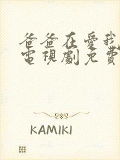 爸爸在爱我一次电视剧免费播放