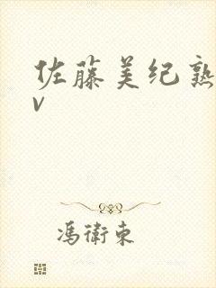 佐藤美纪熟女av封面