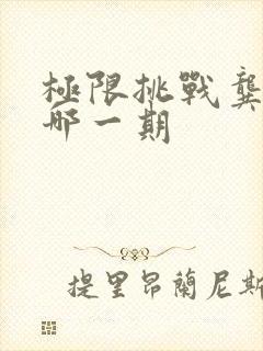 极限挑战龚俊是哪一期