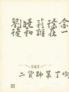 刘晓莉徐念沙最后和谁在一起了