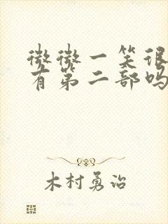 微微一笑很倾城有第二部吗