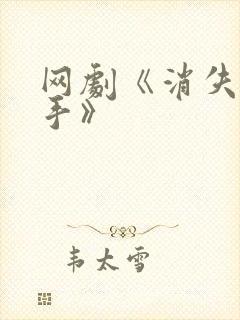 网剧《消失的凶手》