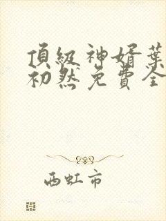 顶级神婿叶辰萧初然免费全文阅读