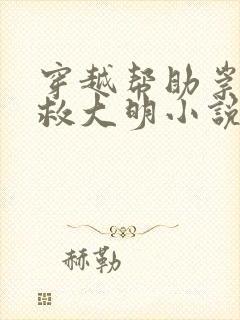 穿越帮助崇祯挽救大明小说