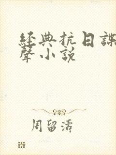 经典抗日谍战有声小说