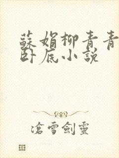 苏娟柳青青女警卧底小说