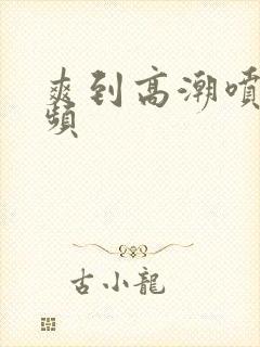 爽到高潮喷水视频封面