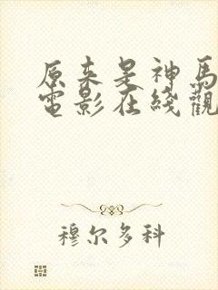 原来是神马琪琪电影在线观看 免费观看