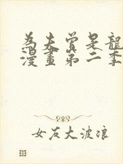 为夫曾是龙傲天漫画第二季