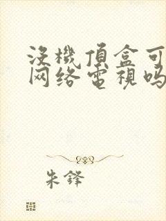 没机顶盒可以看网络电视吗