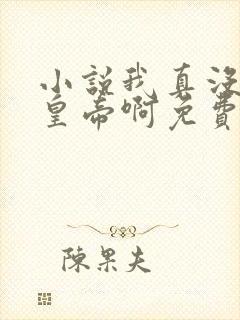 小说我真没想当皇帝啊免费阅读