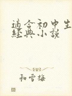 适合初中生看的经典小说封面