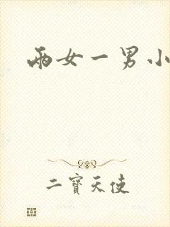 两女一男小说