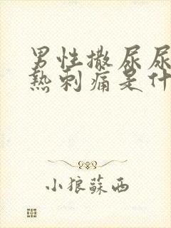 男性撒尿尿道灼热刺痛是什么原因