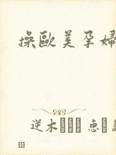 操欧美孕妇视频