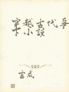 穿越古代争霸天下小说