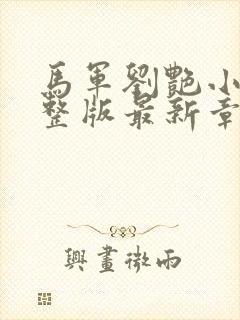 马军刘艳小说完整版最新章节封面