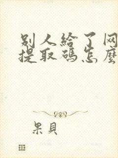 别人给了网盘的提取码怎么用封面