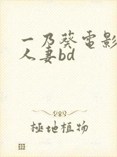 一乃葵电影在线人妻bd