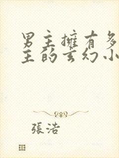 男主拥有多个女主的玄幻小说封面