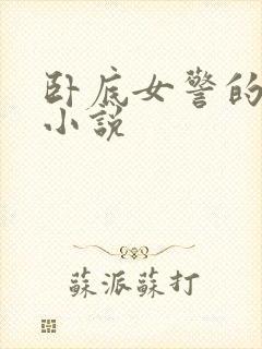 卧底女警的悲哀小说