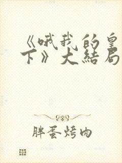 《哦我的皇帝陛下》大结局