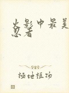 火影中最美的女忍者