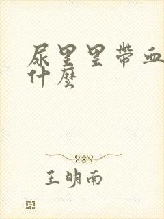 尿里里带血是为什么