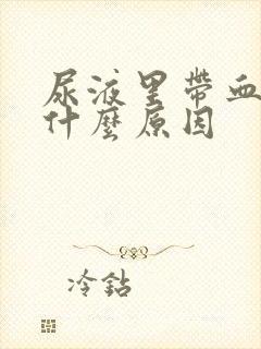 尿液里带血丝是什么原因