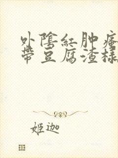 外阴红肿瘙痒白带豆腐渣样