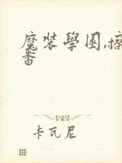 魔装学园,擦边番封面